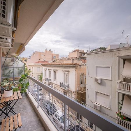 Brand New Aprtm Touching Acropolis Apartman Athén Kültér fotó