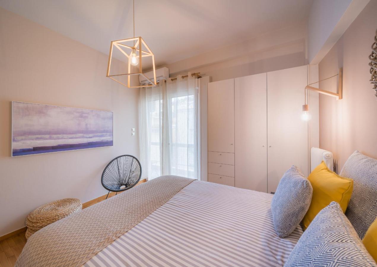 Brand New Aprtm Touching Acropolis Apartman Athén Kültér fotó
