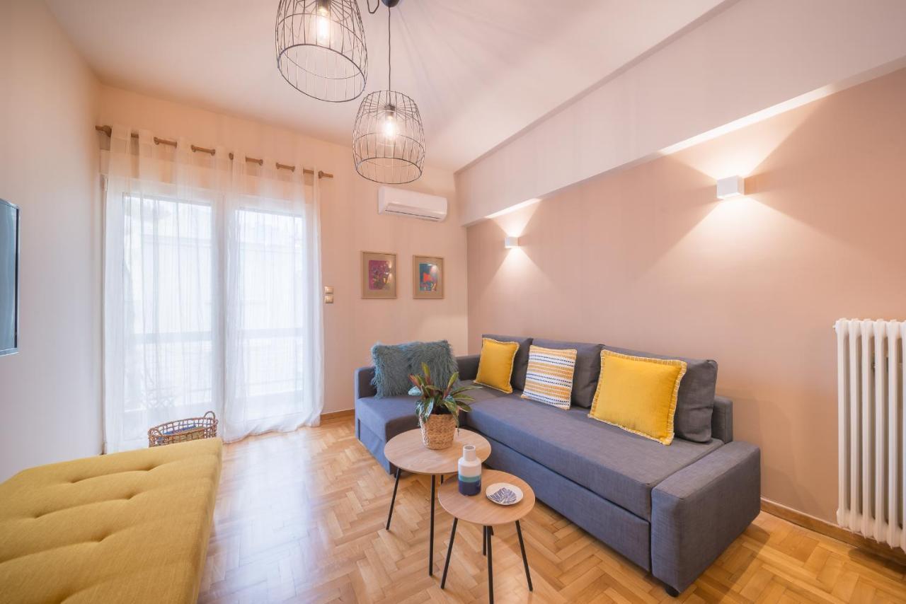 Brand New Aprtm Touching Acropolis Apartman Athén Kültér fotó