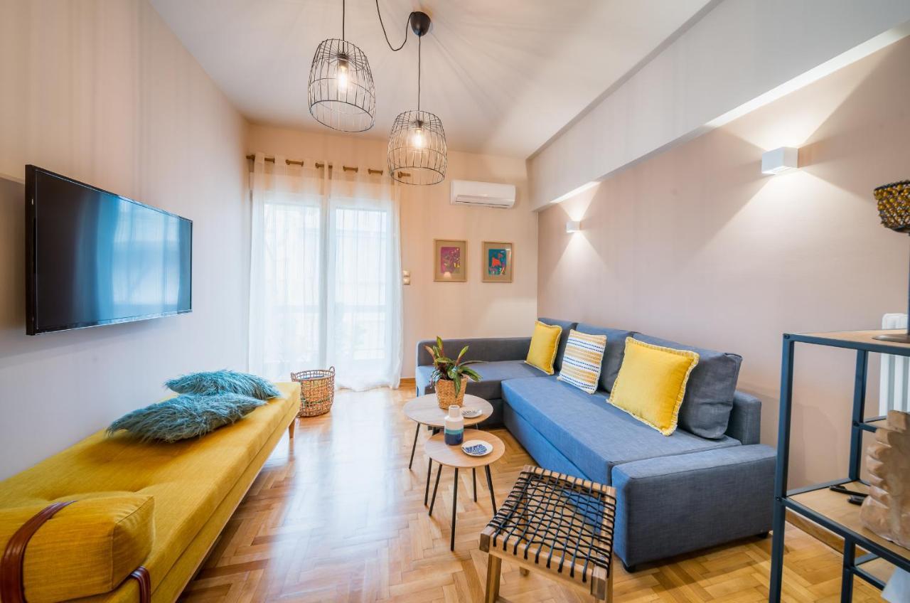 Brand New Aprtm Touching Acropolis Apartman Athén Kültér fotó