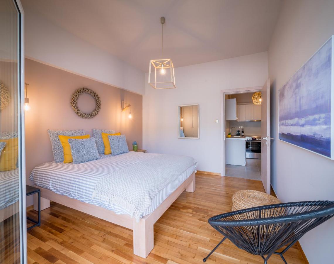 Brand New Aprtm Touching Acropolis Apartman Athén Kültér fotó