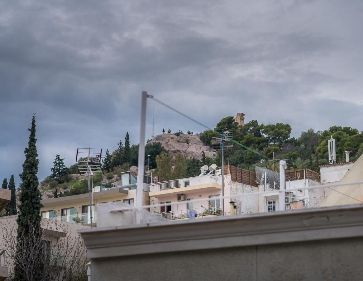 Brand New Aprtm Touching Acropolis Apartman Athén Kültér fotó