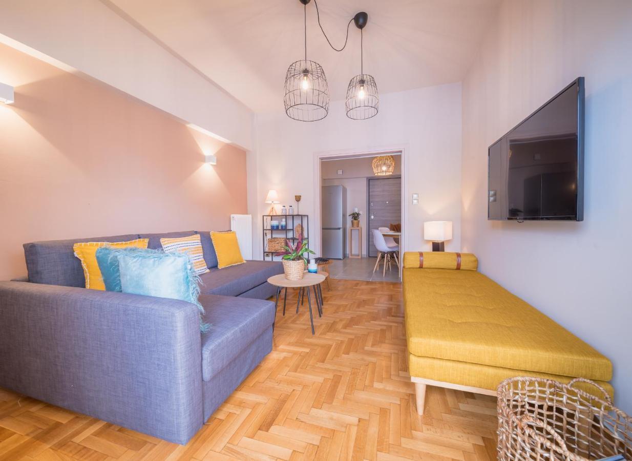 Brand New Aprtm Touching Acropolis Apartman Athén Kültér fotó