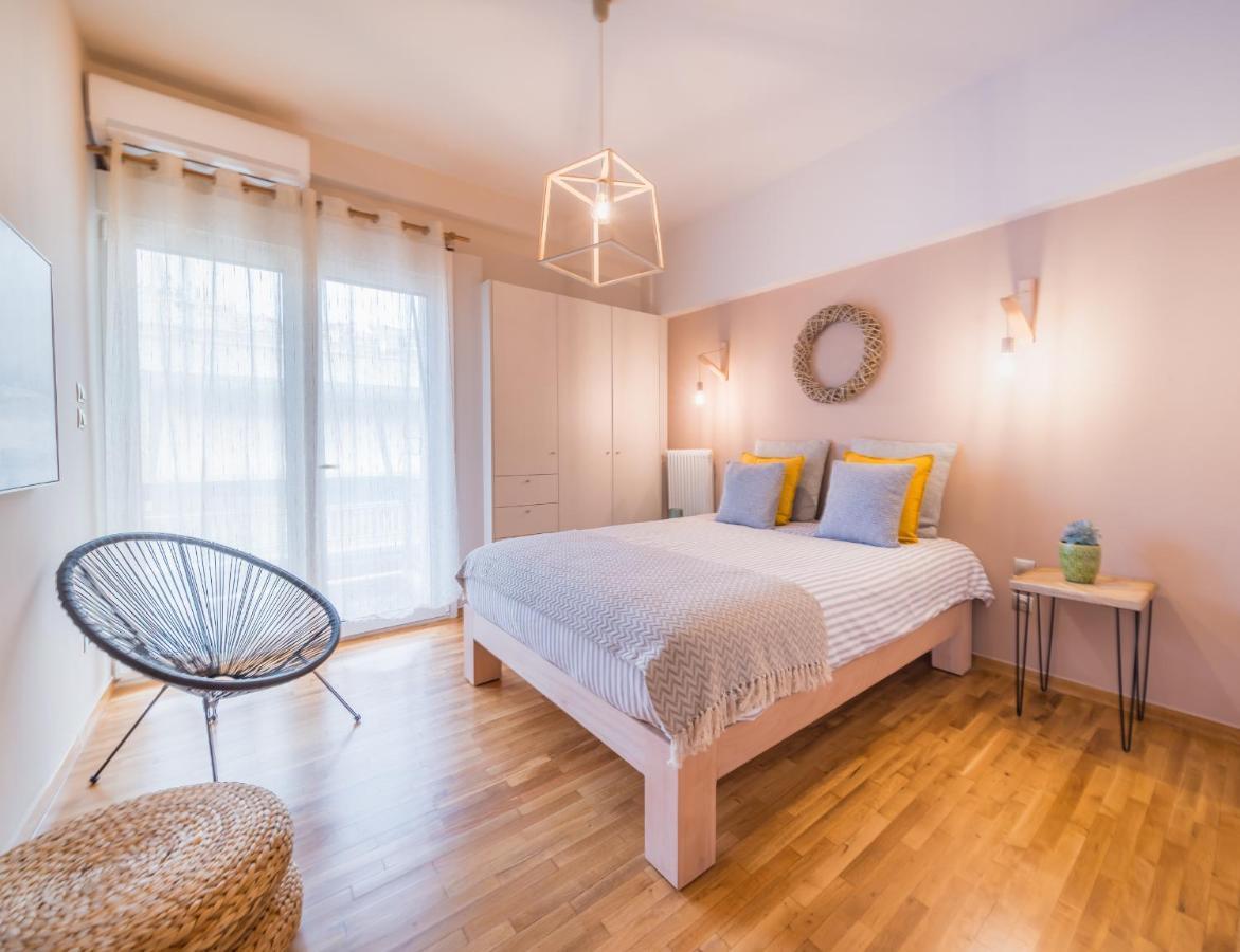 Brand New Aprtm Touching Acropolis Apartman Athén Kültér fotó