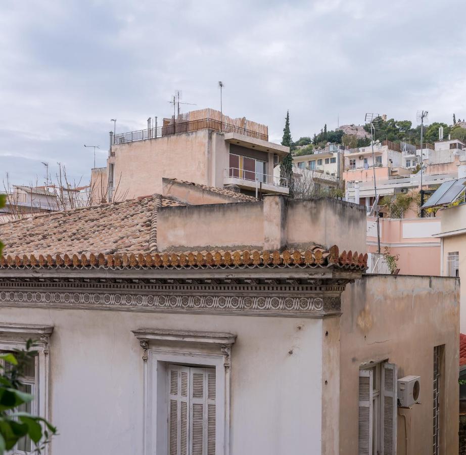 Brand New Aprtm Touching Acropolis Apartman Athén Kültér fotó