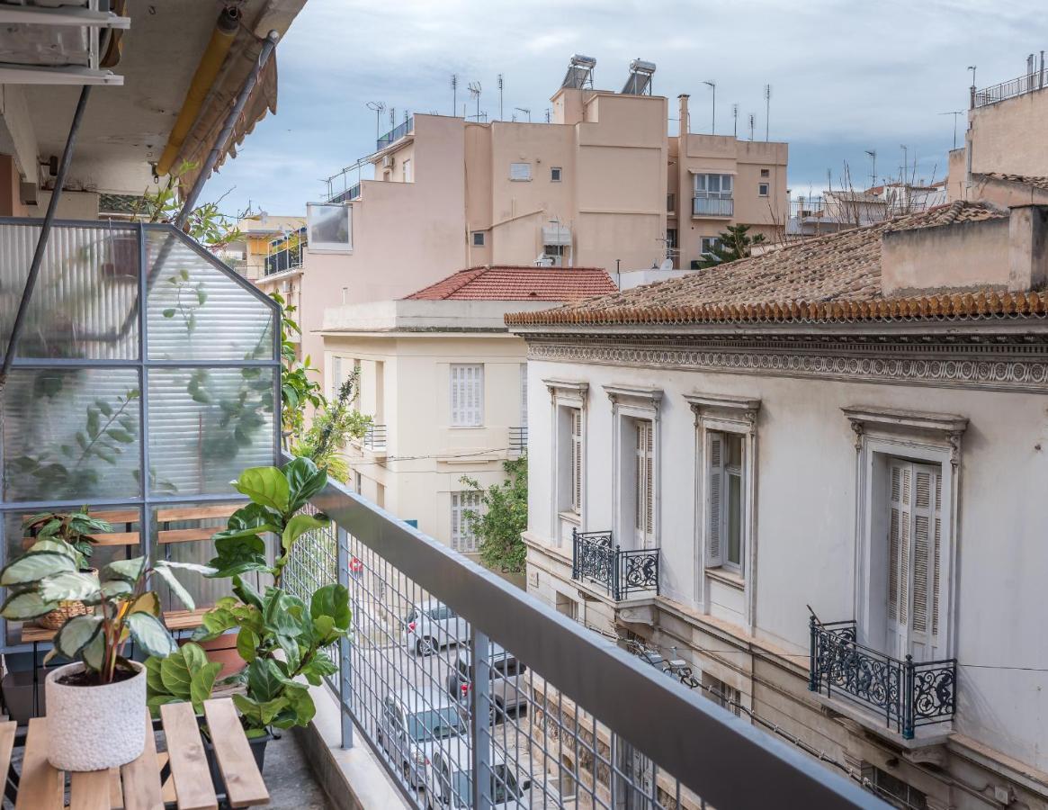 Brand New Aprtm Touching Acropolis Apartman Athén Kültér fotó