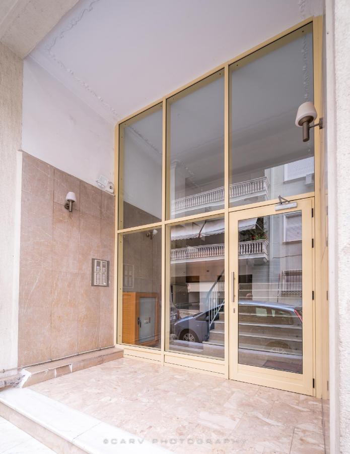 Brand New Aprtm Touching Acropolis Apartman Athén Kültér fotó