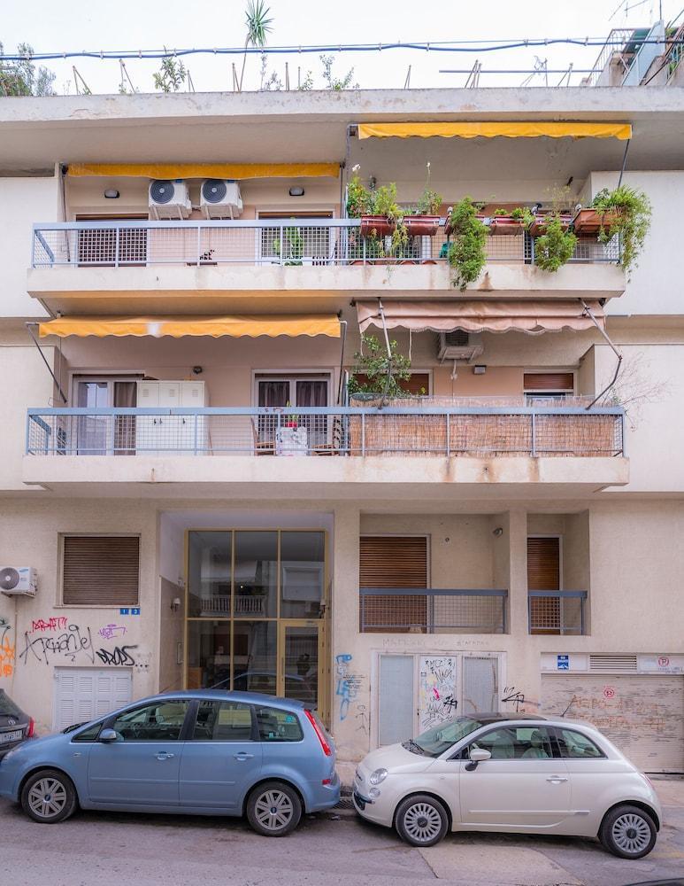 Brand New Aprtm Touching Acropolis Apartman Athén Kültér fotó